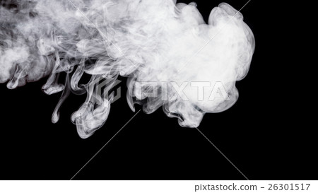 Abstract white smoke Weipa 26301517