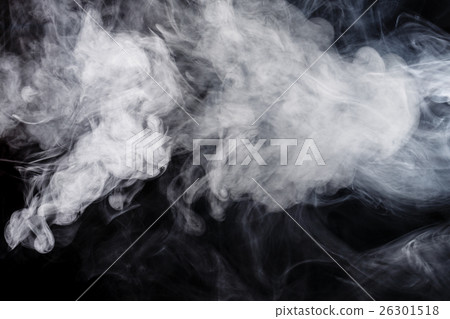 Abstract white smoke Weipa 26301518