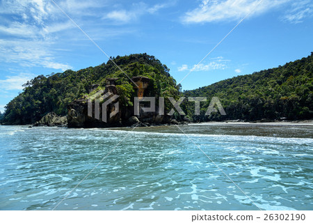 Tajor beach in Bako National Park Tajor beach in Bako National Park 26302190