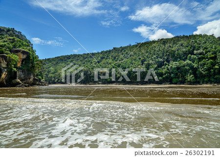 Tajor beach in Bako National Park Tajor beach in Bako National Park 26302191