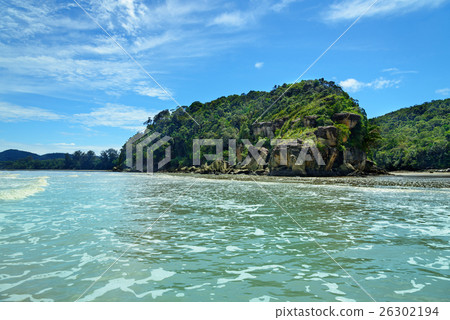 Tajor beach in Bako National Park Tajor beach in Bako National Park 26302194
