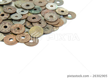 Old Ancient coins of thailand 26302905