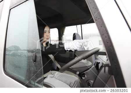 女公交車司機形象 女公交車司機形象 26303201