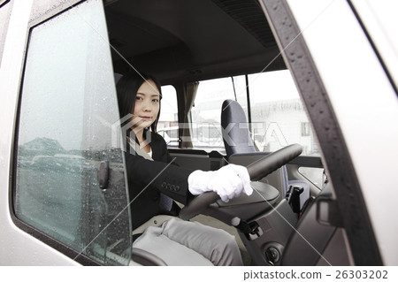 女公交車司機形象 26303202
