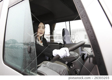 女公交車司機形象 26303203