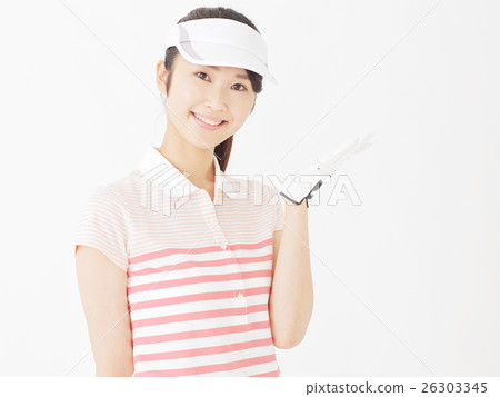 女子高爾夫球信息 26303345