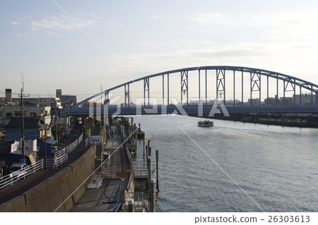 Urayasu City November evening Urayasu City November evening 26303613
