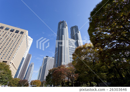 Scenery with the city government office 26303646