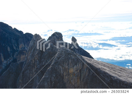 Near the summit of Mount Kinabalu (East Malaysia / Borneo Island) Near the summit of Mount Kinabalu (East Malaysia / Borneo Island) 26303824