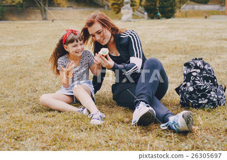 girl on a walk 26305697