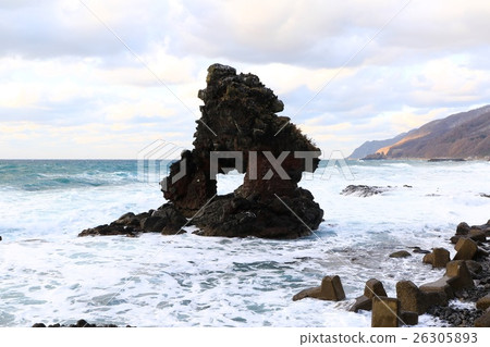 窗戶岩石和海岸線·薩塔納鎮 窗戶岩石和海岸線·薩塔納鎮 26305893