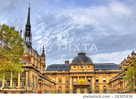 The Palais de Justice in Paris, France The Palais de Justice in Paris, France 26305936