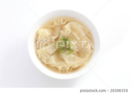 won-ton soup  26306358