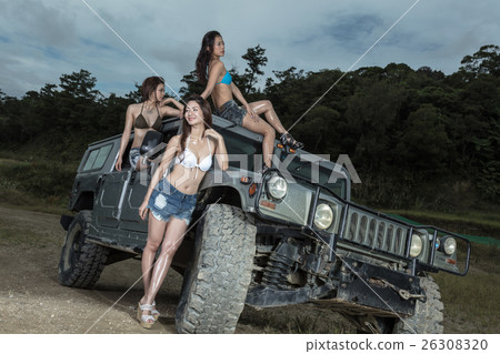 person, car, outdoorsy 26308320