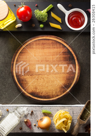 spice and herb  on table 26308415