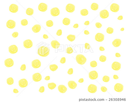 yellow polka dots background stock illustration 26308946 yellow polka dot background