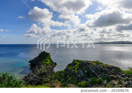 Okinawa Prefecture Cape Eiyoda 26309076