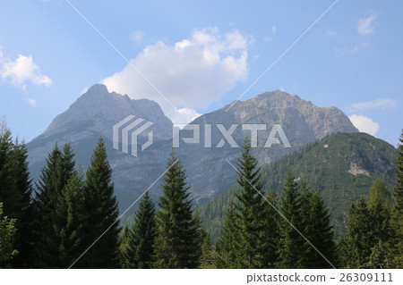 Scenery of Dolomites 26309111