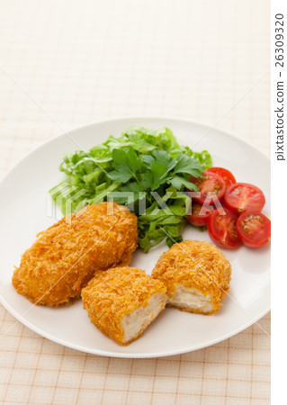 蟹奶油炸肉餅 26309320