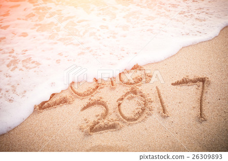 New Year is coming concept 26309893