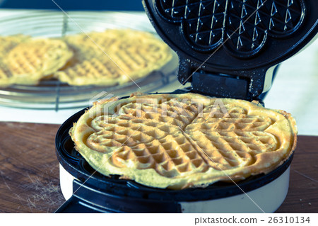 Waffle Makers in operation 26310134