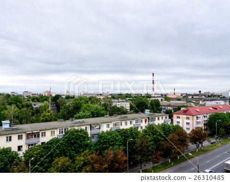 The Factory chimneys. 26310485