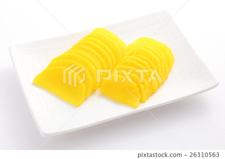 Pickled radish Pickled radish 26310563