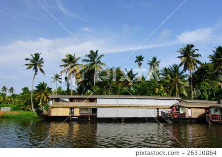 House boat, Kerala, India 26310864