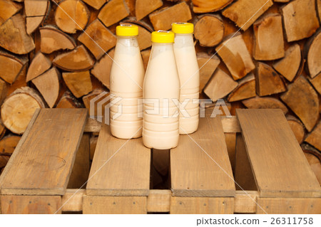 Bottles of milk Bottles of milk 26311758