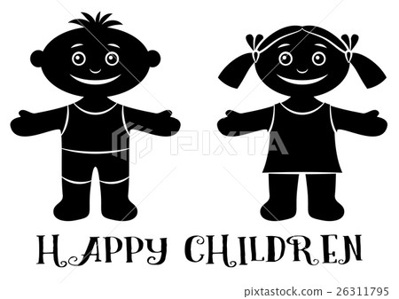 Children on beach Children on beach 26311795