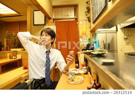 Izakaya drinking company calling company Izakaya drinking company calling company 26312514