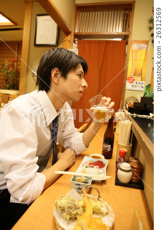 居酒屋獨自飲酒 居酒屋獨自飲酒 26312569