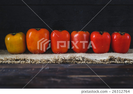 Red Persimmons 26312764