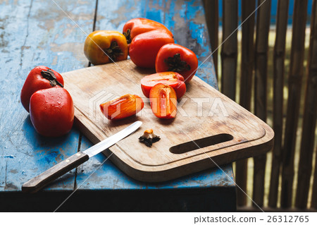 Red Persimmons 26312765