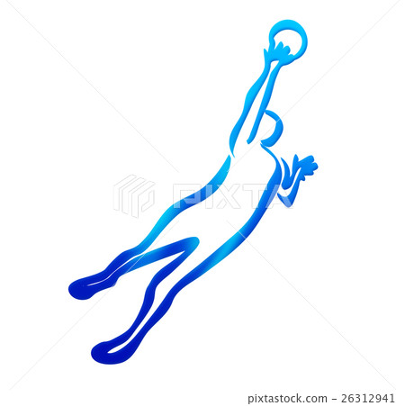 巴什克的剪影插圖 26312941