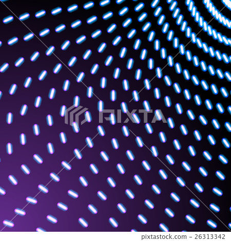 Bright shiny neon lines background with short 26313342