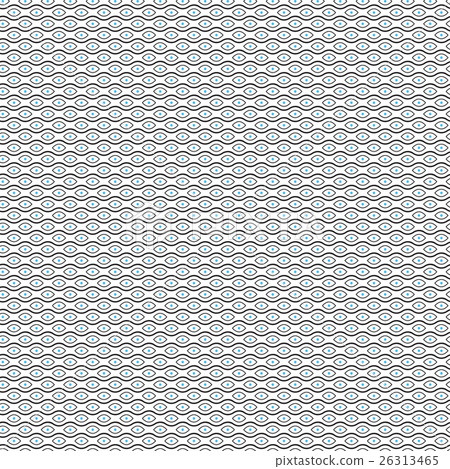 Waves seamless pattern Waves seamless pattern 26313465