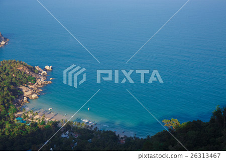 Seascape aerial view Seascape aerial view 26313467