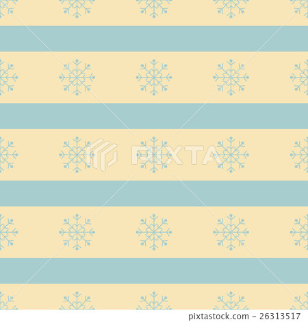 Christmas snowflakes seamless background. 26313517