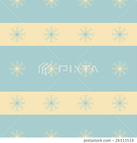 Christmas snowflakes seamless background. 26313518