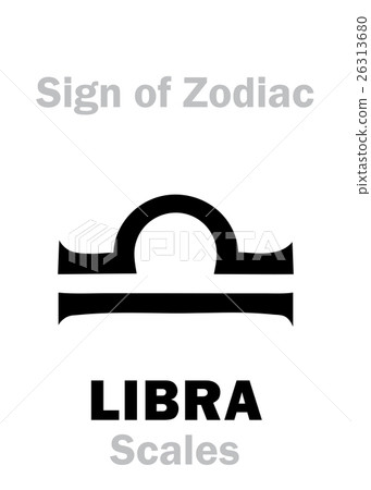 Astrology: Sign of Zodiac LIBRA (The Scales) 26313680