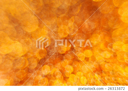 Gold and orange lights bokeh. Gold and orange lights bokeh. 26313872