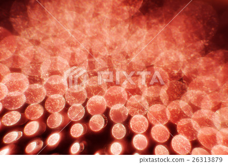 Pink and red lights bokeh. 26313879