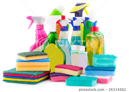 Cleaning supplies 26314882