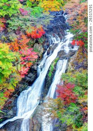Kinshu foggy falls waterfall 26315291