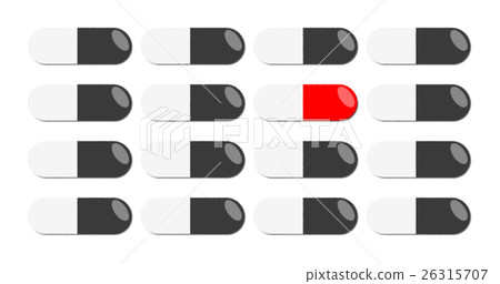 Multiple medicine - Stock Illustration [26315707] - PIXTA