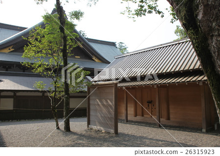 Goshuden_Naiku_Ise Shrine Goshuden_Naiku_Ise Shrine 26315923