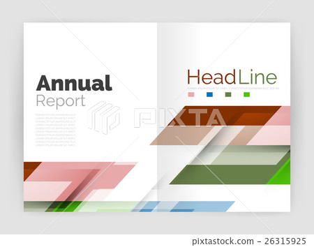 Motion concept. Business annual report cover 26315925