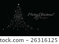 Abstract Christmas Tree 26316125