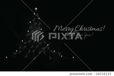 Abstract Christmas Tree 26316125